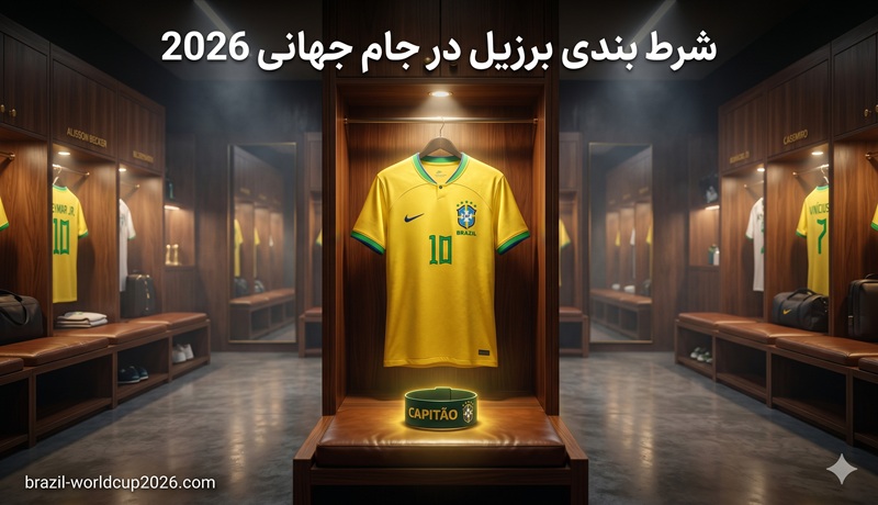 شرط بندی برزیل در جام جهانی 2026