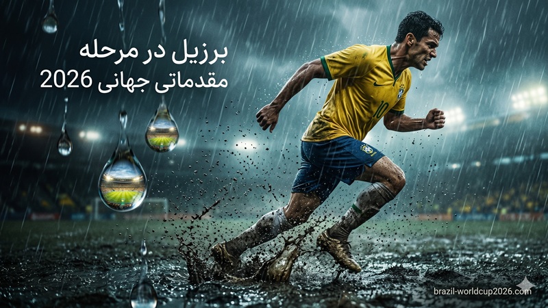 برزیل در مرحله مقدماتی جام جهانی 2026